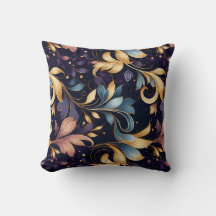 Luxe Abstract bladpatroon