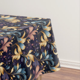 Luxe Abstract bladpatroon Tafelkleed