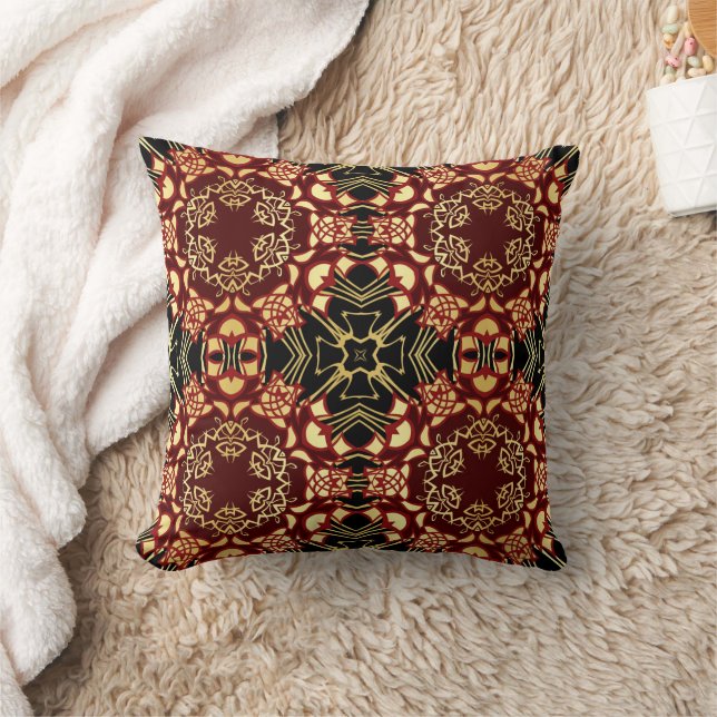 Luxe Abstract decoratief kussen (Deken)