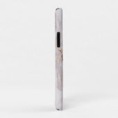 Luxe Abstract Gold Marble Pattern Monogram Case-Mate iPhone Case (Achterkant/rechts)