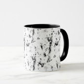 Luxe Abstract Monochroom Combo Mok (Voorkant rechts)