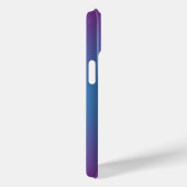 Luxe Abstract Violet Blue Case-Mate iPhone Case (Achterkant / Rechts)