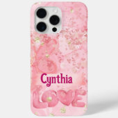 Luxe Abstracte iPhone Case (Achterkant)