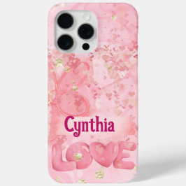 Luxe Abstracte iPhone Case