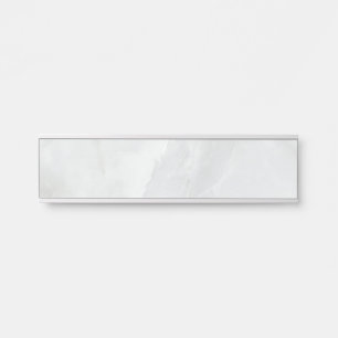 Luxe Abstracte Vloeibare Agaat Steen & Kristal Tex Deurbordje