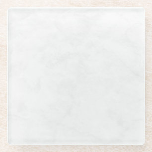 Luxe Abstracte Vloeibare Agaat Steen & Kristal Tex Glazen Onderzetter