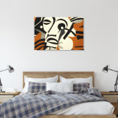 Luxe Abstracte Wall Art Canvas Afdruk (Insitu (Slaapkamer))