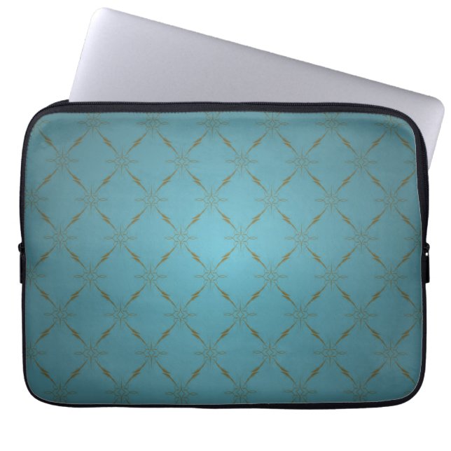Luxe achtergrond laptop sleeve (Voorkant)