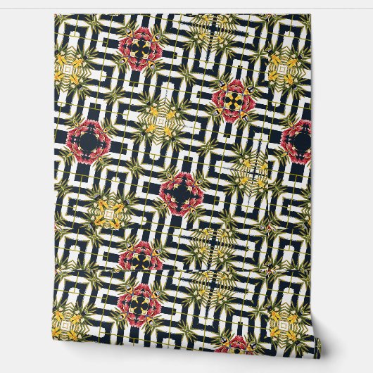 Luxe achtergronden afdrukken behang (Afrollen)