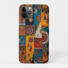 Luxe Afrikaans Aziatisch Caribisch   iPhone 11 Pro Hoesje