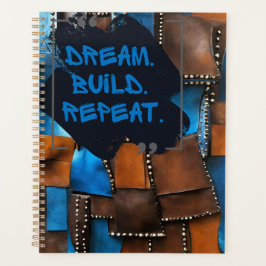 Luxe Afrikaanse Caribische erfgoed gemengde media Planner