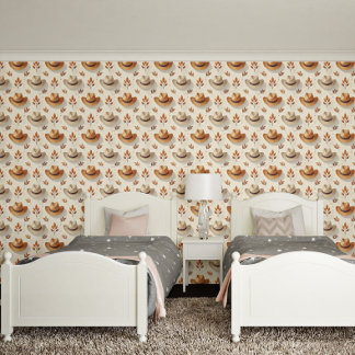 Luxe Airbnb-slaapkamerdecor voor boutique vakantie Behang
