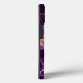 Luxe Amethyst Marmer Geode Case-Mate iPhone Case (Achterkant / Rechts)