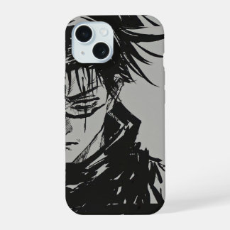 Luxe Anime iPhone Hoesje ✨ | Premium Kunststijl iPhone 15 Hoesje