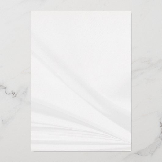 Luxe Arabische & Engelse Elegante Moslim Goud Folie Uitnodiging (Achterkant)