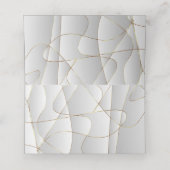 Luxe Art Deco Design (Binnenkant ongevouwen)