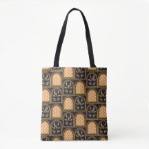 Luxe Art Deco geometrisch bloemmotief naadloos pat