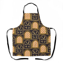 Luxe Art Deco geometrisch bloemmotief naadloos pat