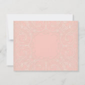 Luxe Art Deco Nouveau Gatsby Style Menu (Achterkant)