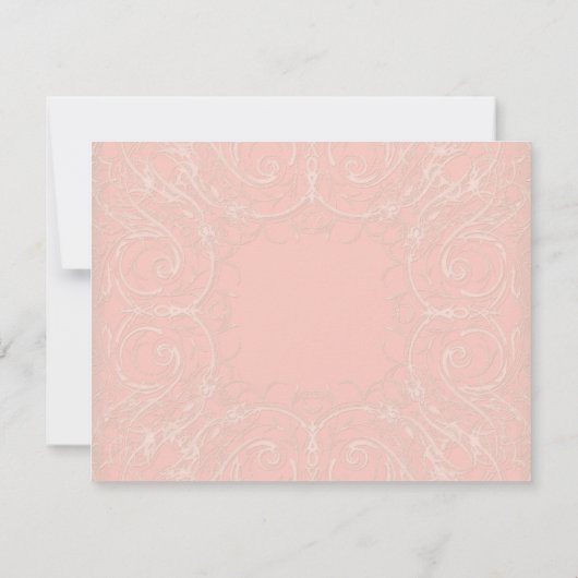 Luxe Art Deco Nouveau Gatsby Style Menu (Achterkant)