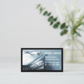 Luxe, automatische specificatie van de QR-code voo Visitekaartje (Staand voorkant)