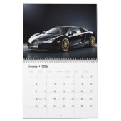 Luxe auto's kalender (Jan 2026)
