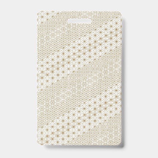 Luxe Badge (Voorzijde)