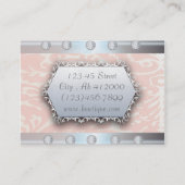 Luxe Bakery Boutique Visitekaartje (Achterkant)