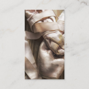 Luxe Ballet School Foto Visitekaartje