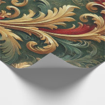 Luxe Barok Damaskpatroon