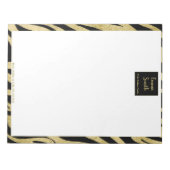 Luxe Beauty-ervaring Notitieblok (Voorkant)