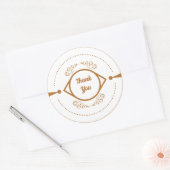 Luxe Bedank Sticker (Envelop)