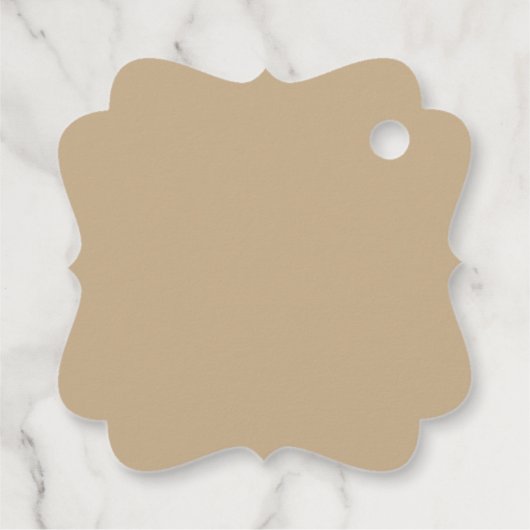 Luxe Bedankjes Labels (Achterkant)