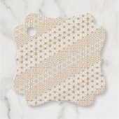 Luxe Bedankjes Labels (Voorkant)