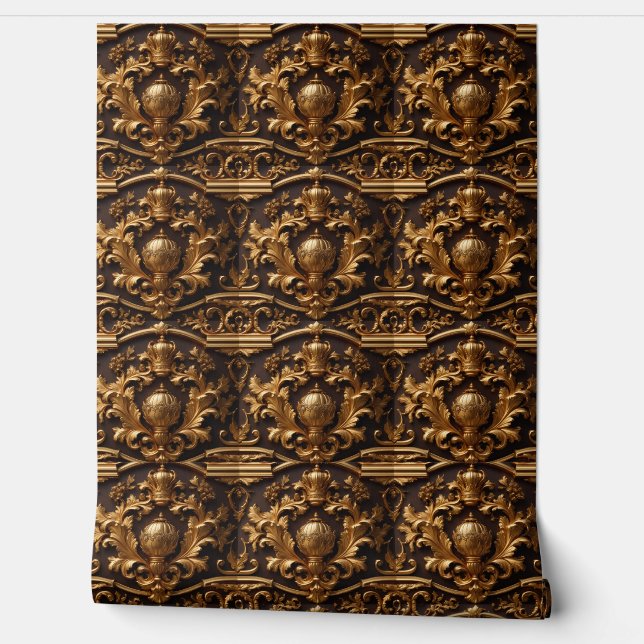 Luxe behang (Afrollen)