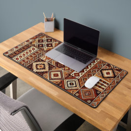 Luxe Berber Desk Mat - Een tijdloze aanraking van 