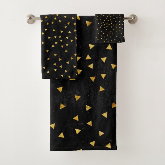 Luxe Black Gold Premium Moderne Simple (En situation)