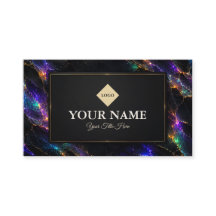 Luxe Black Opal Stenen Schoonheidssalon