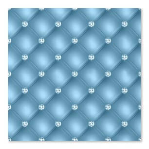 Luxe blauw sprankelend naadloos patroon behang