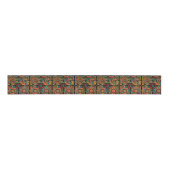 Luxe Blauwgroen "Aztec Dream" Crafting Grosgrain R Grosgrain Lint (Voorkant)