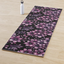 Luxe Bloem Yoga Mat – Boutique Fitness Design