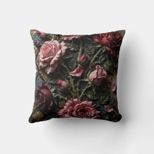 Luxe Bloemendecoratiekussen Kussen