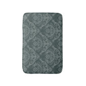 Luxe bloemkolenbehangselpapier badmat (Voorkant Verticaal)