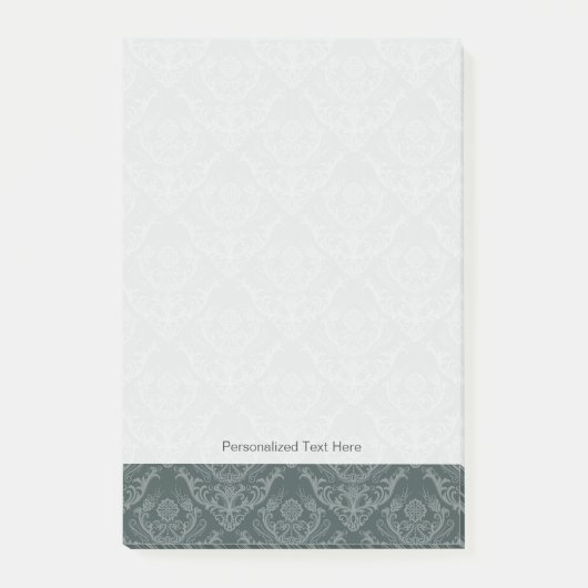 Luxe bloemkolenbehangselpapier post-it® notes (Voorkant)