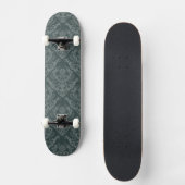Luxe bloemkolenbehangselpapier skateboard (Voorkant)