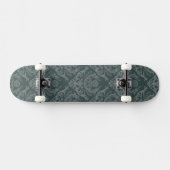 Luxe bloemkolenbehangselpapier skateboard (Horizontaal)
