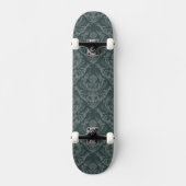Luxe bloemkolenbehangselpapier skateboard (Voorkant)