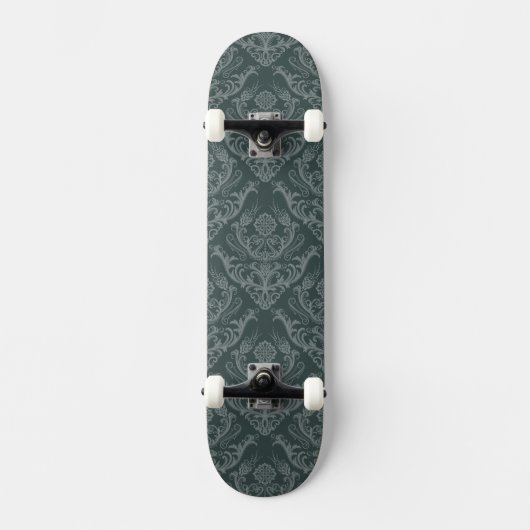 Luxe bloemkolenbehangselpapier skateboard (Voorkant)
