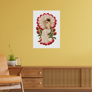 Luxe Bloemstuk Wandkunst Poster