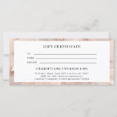 Luxe, Blush-beige, Bloem Cadeaubon (Voorkant)